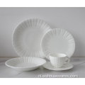 2023 Groothandel porselein diner set keramische servies set